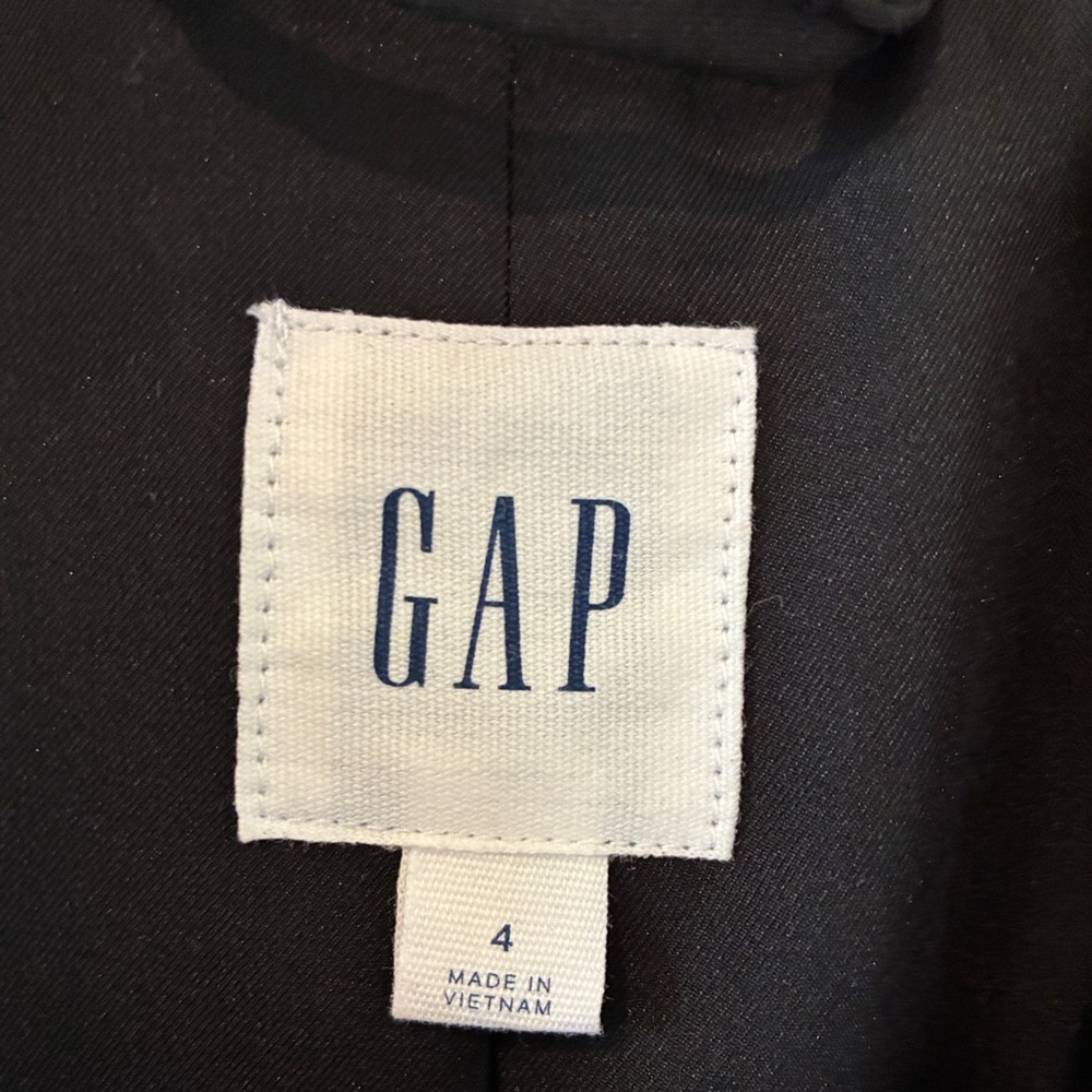 Gap Plaid Blazer - image 3